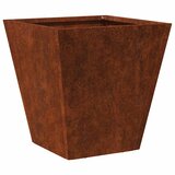 Vrtna sadilica antracit 30x30x30 cm Pohabani čelik | shoptok.hr