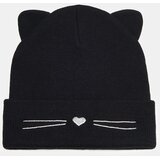 Sinsay Beanie kapa s 3D ušima i dodatkom viskoze | shoptok.hr