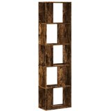  Regal za knjige s 5 razina boja hrasta 45x23,5x162,5 cm drveni | Eponuda.com
