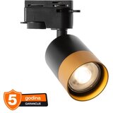 Osram LUXE crni monofazni šinski reflektor 6W | ePonuda.com