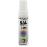 Dupli color Akrilno pisalo za avto (12 ml, Bela, Sijaj) Cene