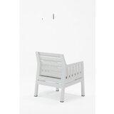 Hanah home baštenska garnitura lara 2+1+1+S takim white | ePonuda.com