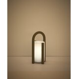 Kave Home LED prenosljiva zunanja svetilka na USB ø 14 cm Leros – | Shoptok.si
