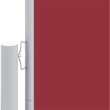  Uvlačiva bočna tenda crvena 117 x 1200 cm | shoptok.hr