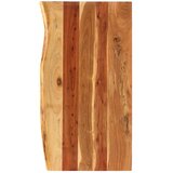 The Living Store Površina za kopalniško toaletno mizo trdna akacija 100x52x3,8cm - Površina Za Toaletno Mizo, (21745321) | Shoptok.si