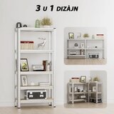 SuperHome 180x90x30cm 175Kg Metalna Montažna Polica