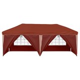  Rastezljivi šator za zabave 575 x 288 x 245 cm Terakota | shoptok.hr