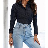 Gemre Navy blue women's shirt Domma | shoptok.hr