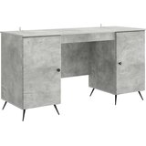  Stol Betonska siva 142,5 x 50 x 75 cm Konstruirano drvo | shoptok.hr