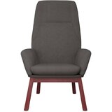  Stolica za opuštanje od tkanine tamnosiva | shoptok.hr