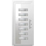 SAMOPEV PVC ulazna vrata Luxy 70 100 x 210 inox D Cijene