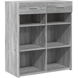  Komoda siva boja hrasta 80x42,5x93 cm od konstruiranog drva | Eponuda.ba