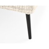Meise M&amp;ouml;bel Bež oblazinjena zakonska postelja brez letvenega dna 180x200 cm Infinity &amp;ndash; Slike