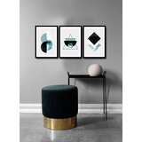 Wallity 3Psctcız-002 multicolor decorative framed mdf painting (3 pieces) | ePonuda.com