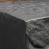  Pokrov za namještaj Jednobojno Crna 200 x 190 x 85 cm 600D | shoptok.hr