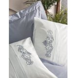 Lessentiel Maison set posteljine Biana, 200x220 cm, sivo-bijela | Eponuda.ba