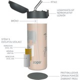 Zopa Thermo Bottle with Drinking Spout termosica sa slamkom Safari 400 ml | shoptok.hr