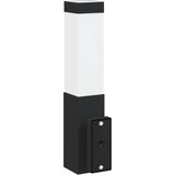  Vanjska zidna lampa 2 pcs Crna 10.5 x 6 x 33 cm | shoptok.hr