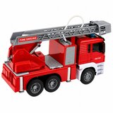  Fire Truck with Boom, Water Pouring Function, Lights and Sounds | Shoptok.si