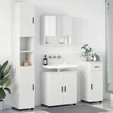  Set namještaja za kupaonicu Zidne 4 pcs Bijelo 61 x 35 x 64 cm Cijene