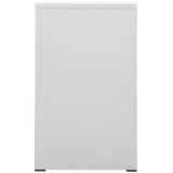  Ormarić za spise svjetlosivi 46 x 62 x 102,5 cm čelični | shoptok.hr