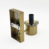  Zidna lampa SFERIO 1xE14/5W/230V mesing/zadimljeno bež | Eponuda.com