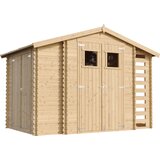 Timbela Lesena vrtna lopa - 206x328xH218 cm/5,41 m2 - Vrtna hiša brez podov - M389, (21823612) Cene