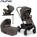 Nuna® otroški voziček 4v1 mixx™ next + pipa™ next thunder + isofix baza next | Shoptok.si