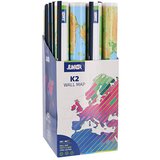 Junior Zidna karta Evrope K2, Dvostrana, B2 Cene