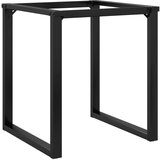 vidaXL Noge za blagovaonski stol O-oblika 70x70x73 cm lijevano željezo | shoptok.hr