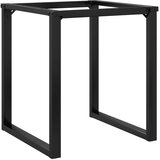vidaXL Noge za jedilno mizo O-okvir 70x70x73 cm lito železo | Shoptok.si