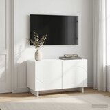  TV stalak 60 x 34.5 x 40 cm Bijela visokog sjaja | shoptok.hr