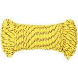 vidaXL brodski konop žuti 3 mm 100 m od polipropilena | shoptok.hr
