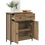  Komoda boja hrasta artisan 70x30x80 cm od konstruiranog drva | Eponuda.com