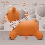  za skakanje 55cm smeđi s maramom | shoptok.hr