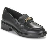 Tommy Hilfiger Mokasini TH HARDWARE LOAFER Črna Cene