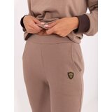 RELEVANCE Sweatpants-RV-DR-9602.50-dark beige | shoptok.hr