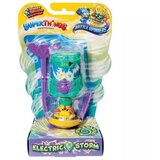 MAGICBOX SuperThings: Bojni vrtavki s figurico - Električna nevihta, dve vrsti | Shoptok.si