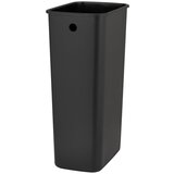 Wenko Mat crna željezna kanta za smeće s pedalom 20 l Design – | shoptok.hr