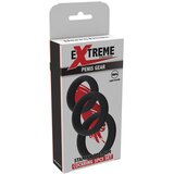 Extreme Komplet erekcijskih obročkov Stamina Premium C-rings (R20505) | Shoptok.si