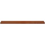  Prozorska klupčica Smeđe drvo 140 x 30 x 4,5 cm PVC | shoptok.hr