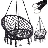  Ljuljačka s naslonom gnijezdo 80cm crna | shoptok.hr
