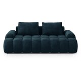 Cosmopolitan Design Modrozelena žametna sedežna garnitura 200 cm Linz – | Shoptok.si
