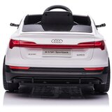  Licencirani auto na akumulator Audi E- Tron QLS-6688 4x4 - bijeli | shoptok.hr