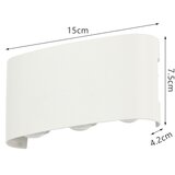  Brilagi - LED spoljašnje zidno svetlo FLAREBOX LED/6W/230V belo IP65 | Eponuda.com