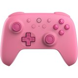 8BitDo Ultimate 2C brezžični Bluetooth igralni plošček roza barve | Shoptok.si