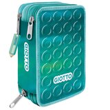  PERNICA PUNA 3ZIPA GIOTTO SHINY FILA 963400 SORT | shoptok.hr
