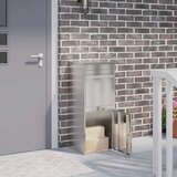  Sandučić za pakete Srebrno 47,5 x 38 x 59 cm Nehrđajući čelik | shoptok.hr