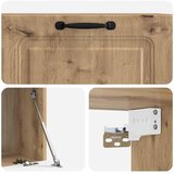 TV ormar za zid 59,5 x 41 x 30 cm Hrast artisan | shoptok.hr