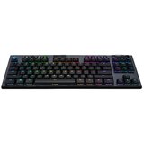 Logitech G915 TKL LIGHTSPEED Wireless Mechanical Gaming Keyboard - CARBON - US INT'L - TACTILE | Eponuda.ba